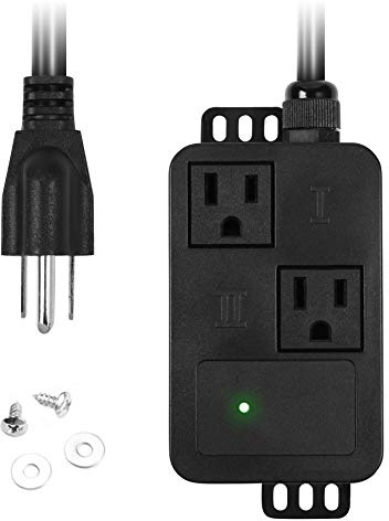 Automatic Vacuum Switch for Power Tools, Dust Control Autoswitch with Unique Current Sensing Technology, Prevent Circuit Overload and Eliminating Circuitry Breaker Tripping