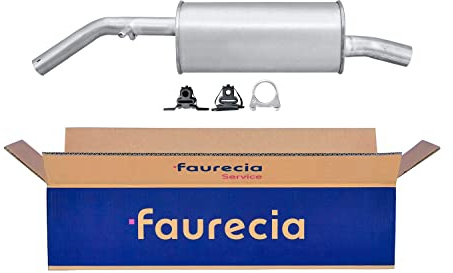 HELLA 8LD 366 032-671 Silencieux arrière - Easy2Fit® Kit - arrière - une piece - Kit avec pièces d'assemblage