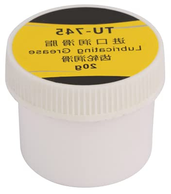 ciciglow Schmierfett für Getriebelager 25g / 0,9oz Weißes Schmierfett für Maschinen Schmierung, Korrosion verhindern