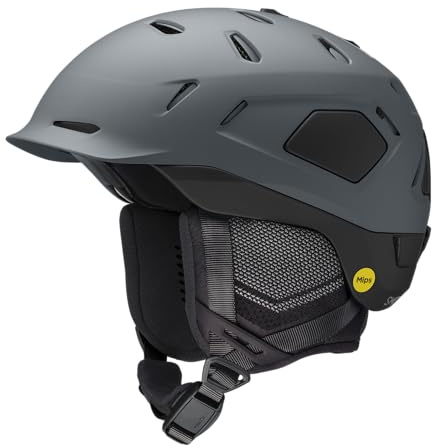 SMITH OPTICS HELM NEXUS MIPS MATTE SLATE / BLACK Gr.M (55-59cm) NEU