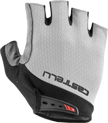 Castelli Entrada V Glove, Guantes de Ciclismo Hombre/Mujer, Confort y Protección, Transpirables y Ligeros