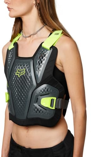 Fox Racing - Raceframe Impact Sb, Ce D3O, Guards, Grey, S/M
