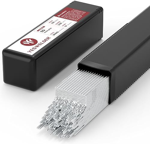 YESWELDER Aluminum TIG Welding Rod ER4043 3/32x16 5LB