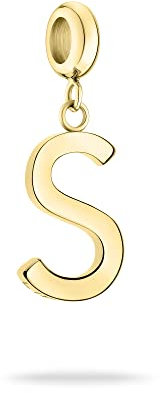 Liebeskind Berlin Charm LJ-1268-P-18 'S' IP Gold