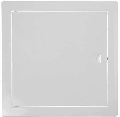 Vent Systems 12 x 12 Inch / 300 x 300 mm Metal Access Panel - Easy Access Doors - Access Panel for Drywall, Wall and Ceiling Electrical and Plumbing Service Door Cover