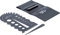 BGS Gabarit de vis et de filetage - tailles en pouces - 1/4 - 2 74248