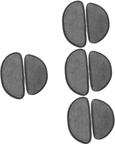 Housoutil 8pcs Refrigerator Drip Tray Absorbent Pads for Mini Fridge Water Dispenser Drip Pans Tray Floor Mats