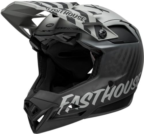 Bell Bike Full-10 Spherical Bicycle Helmets Fasthouse Happy Hour Matte Gray/Black Medium