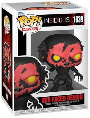 Funko Pop! Movies: Insidious - Red Face Demon - Vinyl-Sammelfigur - Geschenkidee - Offizielle Handelswaren - Spielzeug Für Kinder und Erwachsene - Movies Fans - Modellfigur Für Sammler und Display
