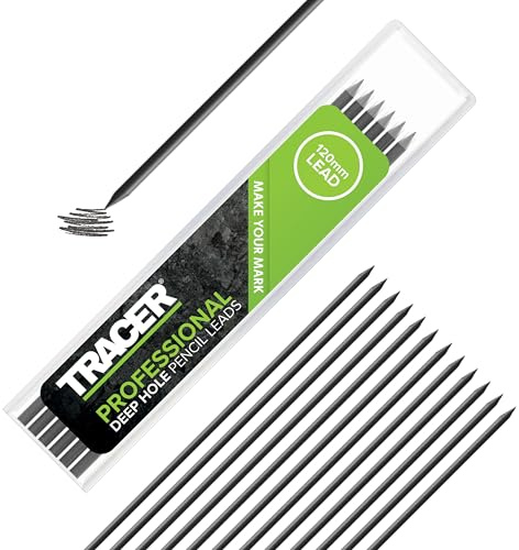 Tracer 12 x 2.8mm Graphite Leads for Tracer Pencil - Replacement Lead Set
