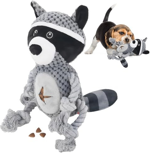 BINYI Hundespielzeug Große Hunde Tauziehen Plüschtiere für Hunde Spielzeug Unzerstörbar Quietschendes Hundespielzeuge Interaktives Hundekauspielzeug für Große Kleine Mittel Welpen Hunde