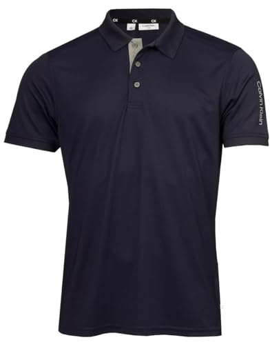 Calvin Klein Herren Club atmungsaktiv leicht Poloshirt