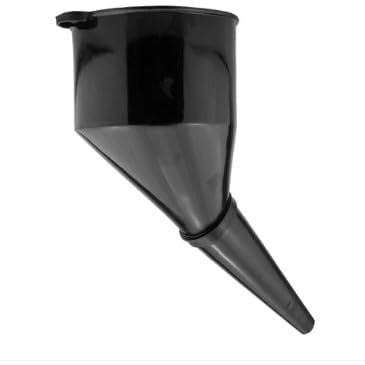 AP Supplies Fuel Funnel with Mesh Filter, Black, Multi-Fluid