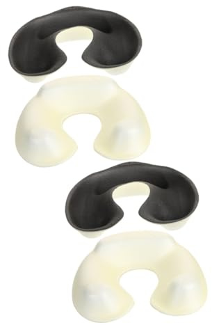 PAMINGONO 2 Stücke Salon Haar Neck Tablett Haar Dauerwelle Neck Rest Für Barber Friseur Verwenden