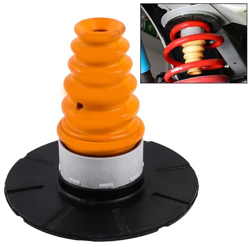 INLY Molla Supplementare Asse Posteriore Molla Paracolpi in Gomma Sinistra o Destra Paracolpi di Arresto Ammortizzatore Compatibile Con Mercedes-Benz Vito W447 4473240100 A4473240100