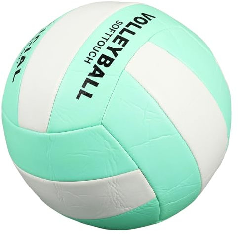 Kisangel Soft Volleyball Für Erwachsene Standard Volleyball Ball Für Indoor Sport Training Und Prüfungen Mit Langlebigem Material Und Hervorragender Ballkontrolle