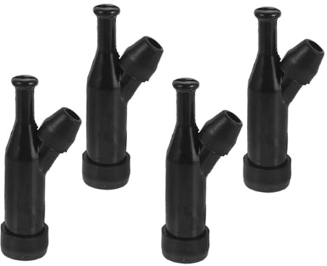 MUELODSIC 4pièces Robinet De Carburant Douille De Bougie Tuyau De Conduite Embouts De Fil Compatible Avec Générateurs