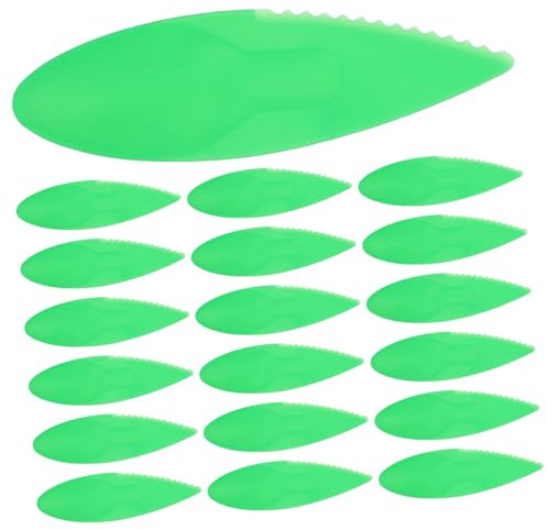 POPETPOP 50pezzi Cucchiaio per Scavare Kiwi Utensile da Cucina per Frutta Sbucciatore per Frutta Utensile per Pelare Kiwi