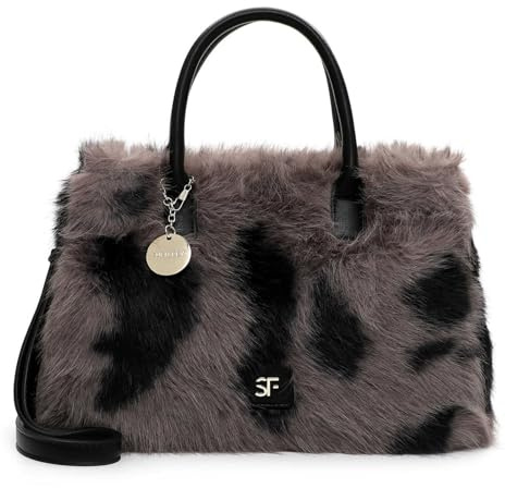 SURI FREY Schultertasche Umhängetasche SFY Misty City Shopper Grey grau