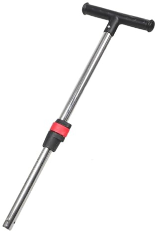 Mobestech Accessorio per Passeggino con Blocco Maniglia T Attacco Maniglia di Spinta per Carrozzina Ergonomica per Passeggino Compatibile con Facile Installazione e Sgancio Rapido