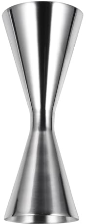 DOITOOL Misurino per Cocktail Doppio Jigger in Acciaio Inossidabile 304 da 30/60 Ml, Bicchiere Dosatore per Bevande da Bar, Utensile Professionale per Ristoranti e Mixologia