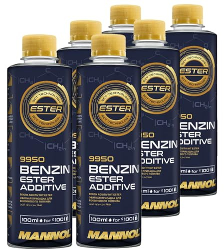 Mannol 6x MN9950-01PET Additiv (600 ml) | 6x Mannol 9950 / 100 ML Plastik Flasche,