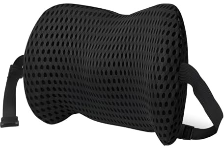 Generisch Lendenkissen,Memory Schaum Lordosenstütze Kissen,Ergonomisches Lendenwirbelkissen Stuhl Rückenstützkissen Lendenwirbelstütze für Auto,Lendenwirbelstütze,Bett,für Sofa,Rückenkissen,Bürostuhl