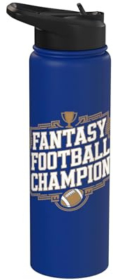Fantasy-Football-Meister Stainless Steel Insulated Water Bottle