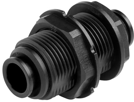 Metrischer John Guest, Speedfit Schottverbinder, 12 mm