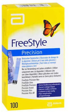 Freestyle Precision Blutzucker Teststr.o.Codier.