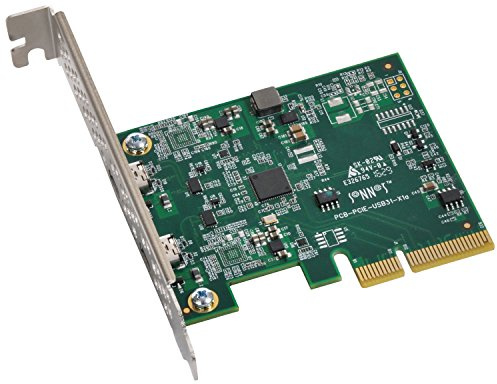 SoNNeT Allegro 2-Port SuperSpeed USB-C 10Gbps PCIe Card