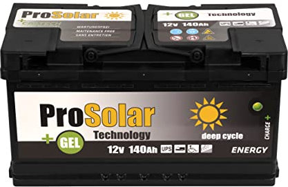 Solare Batteria 110Ah GEL alimentazione solare non richiede manutenzione