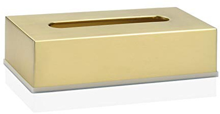 ANDREA HOUSE Kosmetiktuchbox gold