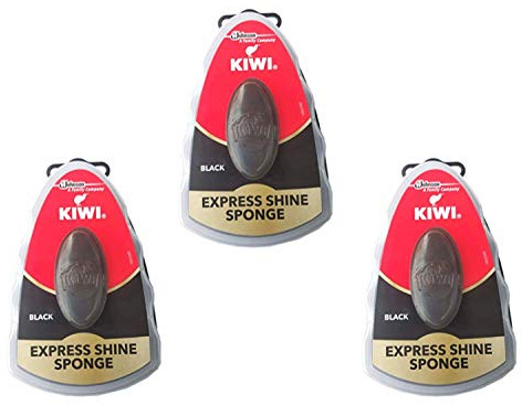 Kiwi Neutral Express Lot de 3 éponges brillantes Neutre 0,2 cl