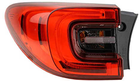 Johns Luce posteriore 607687-1 | Compatibile con: RENAULT KADJAR
