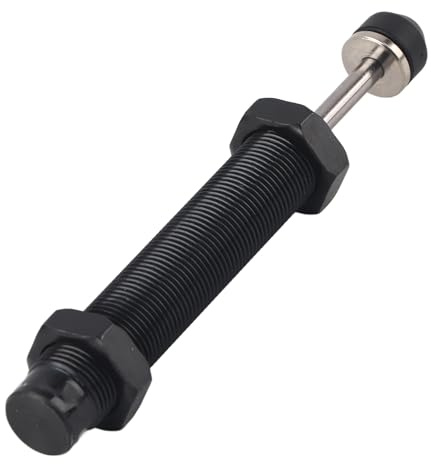 Hydraulischer Stoßdämpfer Typ M20 x 30 mm für Pneumatikzylinder Modell AC2030-2 mit selbstregulierendem Schnellrückstelldämpfer