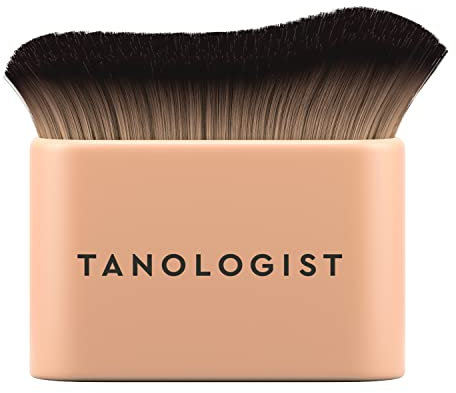 Tanologist KABUKI Pinceau Visage & Corps Applicateur Autobronzant pour une finition à l’aérographe