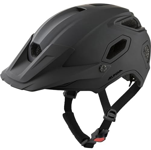 ALPINA Unisex - Vuxna, CROOT MIPS Cykelhjälm, black matt, 57-62 cm