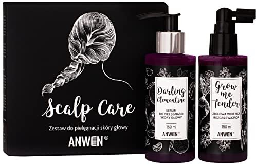 Anwen Scalp care Zestaw do pielęgnacji skóry głowy
