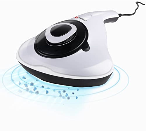 alpina Milbensauger - 230V - Textilreiniger - UV-Filter - Reiniger für Bett und Möbel