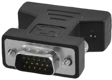Ruilogod DVI-I 24 + 5 pin femmina a VGA maschio convertitore connettore adattatore