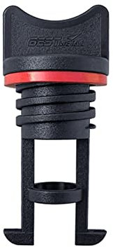 Nylon-Ablassschraube,Asudaro Boots-Ablassschraube 3/4 Zoll 19 mm Nylon Kajak Ablassstopfen Boot Lenzstopfen Verschlussstopfen Bilgestopfen mit Gewinde für Kanu Kajak Schlauchboote,Orange