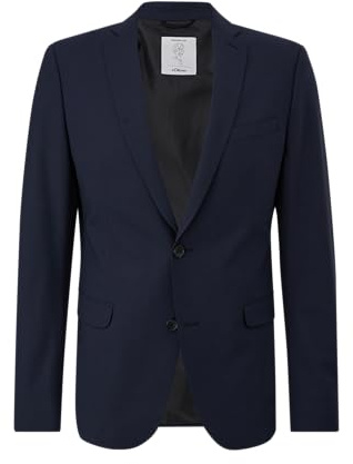 s.Oliver BLACK LABEL herr affärskostym jacka, 5952, 102