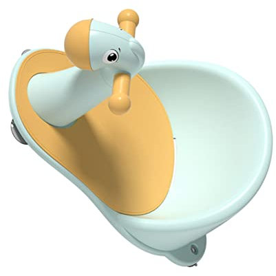 VICASKY Badesitz Duschsitz Mit Saugnäpfen Für Neugeborene Kleinkinder Stabile Babywanne Sitzhilfe Aus Sicherem Material Rutschfester Badesitzhocker Für Mädchen Jungen Baden Zubehör