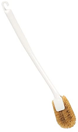 minkissy 3St Toilettenbürste für zu Hause weiße Fliese Reinigungsmittel Toilettenschüsselreiniger Badezimmer-Toilettenschüssel-Reinigungsbürste Flexible WC-Reinigungsbürste Haushalt Wäscher