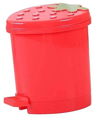 Hohopeti Poubelle De Bureau Avec Couvercle Pratique Poubelle Rigolote Kawaii Pour Chambre Et Espace De Travail