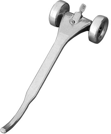 Rascador para Juntas, Rastrillo para Juntas de 24x8,7 Cm, Rastrillo para Juntas de Ladrillo, Rastrillo para Juntas de Mortero, Material de Aluminio