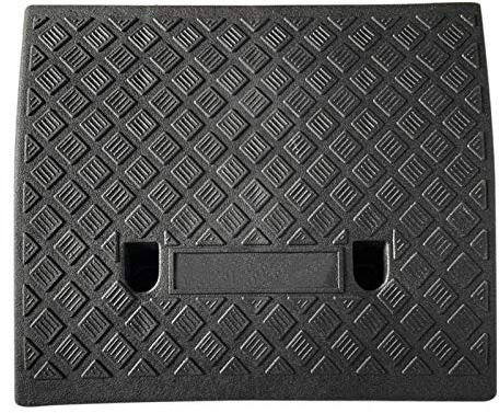 Rampa per Kerfe, rampe a tacche portatili, rampe a filo pesante per gradini alti circa 17-20 cm, rampa per portiera leggera per sedili ruote, auto, rimorchio