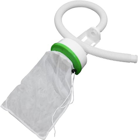 Milisten Fallen Leaf Collection Bag Pool Filter Socks Large Capacity Abs Material Easy Install Pool Skimmer Socks