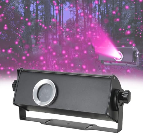 vanenferse Luces De Proyector Al Aire Libre, Luces Jardín Luciérnaga, Proyector Láser Impermeable para Decoración Jardín Y Patio, Luz LED Paisaje con Luces Estrelladas para Vacaciones, Fiestas, Bodas